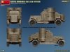 Miniart 39023 AUSTIN ARMOURED CAR 1918 PATTERN. BRITISH SERVICE DUNSTERFORCE. INTERIOR KIT 1/35